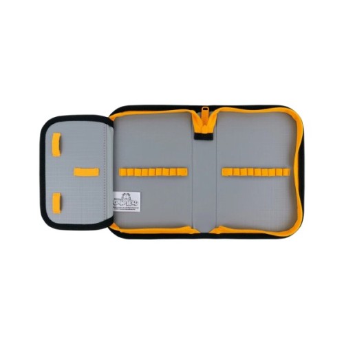 Пенал Kite Garfield, 621 без наповнення, 1 відділення, 1 відворот (GF26-621)