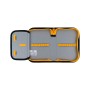 Пенал Kite Garfield, 621 без наповнення, 1 відділення, 1 відворот (GF26-621)