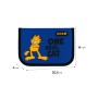 Пенал Kite Garfield, 621 без наповнення, 1 відділення, 1 відворот (GF26-621)