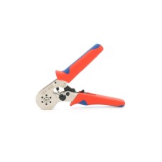 Затискач для клем CINLINELE HCS8 6-6A, red, набір наконечників VE0508 VE7508 VE1008 VE1508 VE2508 VE4009 VE6102 (HCS8 6-6A+VE780)