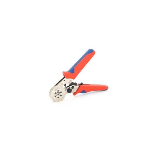 Затискач для клем CINLINELE HCS8 6-6A, red, набір наконечників VE0508 VE7508 VE1008 VE1508 VE2508 VE4009 VE6102 (HCS8 6-6A+VE780)