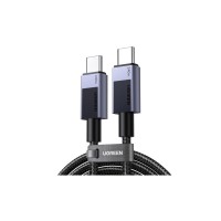 Дата кабель USB-C to USB-C 1.0m 240W 480Mbps black Ugreen (45067)