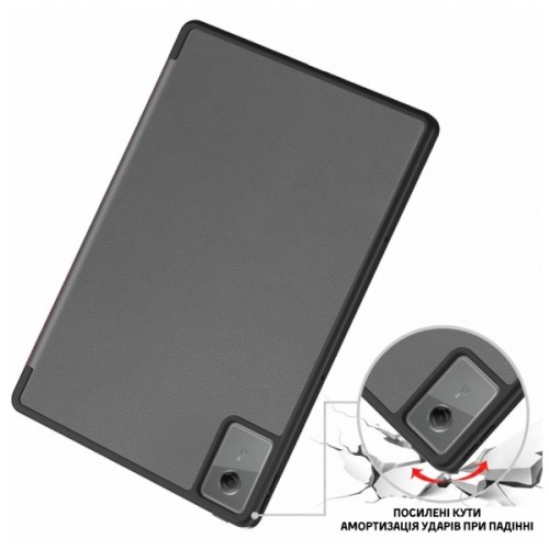 Чохол до планшета BeCover Flexible TPU Mate Lenovo Idea Tab / K11 (2nd Gen) TB336 / Xiaoxin Pad (2025) 11" Grey (715633)