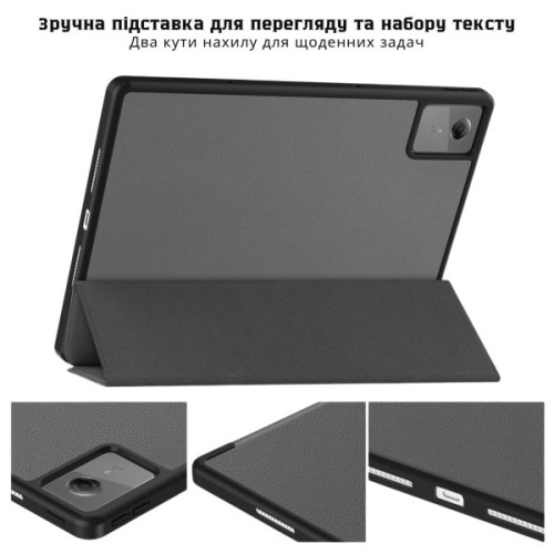 Чохол до планшета BeCover Flexible TPU Mate Lenovo Idea Tab / K11 (2nd Gen) TB336 / Xiaoxin Pad (2025) 11" Grey (715633)