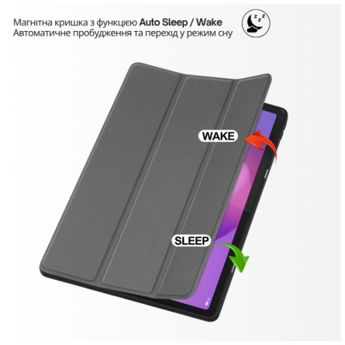 Чохол до планшета BeCover Flexible TPU Mate Lenovo Idea Tab / K11 (2nd Gen) TB336 / Xiaoxin Pad (2025) 11" Grey (715633)