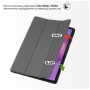 Чохол до планшета BeCover Flexible TPU Mate Lenovo Idea Tab / K11 (2nd Gen) TB336 / Xiaoxin Pad (2025) 11" Grey (715633)
