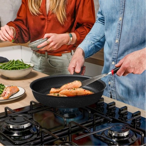 Сковорода Tefal Expertise 30см чорний (G3210702)
