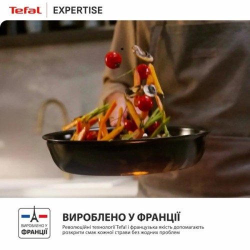 Сковорода Tefal Expertise 30см чорний (G3210702)