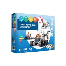 Конструктор Stem 4 в 1 Космічна пригода 138 деталей (3858894673049) Конструктор Stem 4 в 1 Космічна пригода 138 деталей (3858894673049)