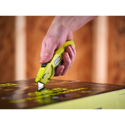 Ніж монтажний Ryobi RHCKF-1, трапецієподібне лезо, корпус алюміній (5132006401)