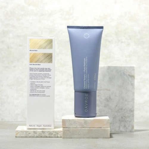 Відтінковий бальзам Davroe Chroma Colour Treatments Pure Platinum Toner 200 мл (9326123009517)