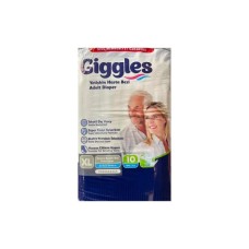 Підгузки для дорослих Giggles Extra Large 10 шт (8680131205929)