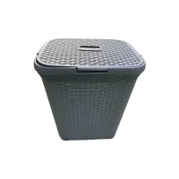 Кошик для білизни Алеана Ротанг Граніт 50 л (алн 1122098/граніт)