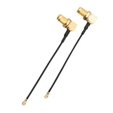 Аксесуар до пульта RadioMaster GX12 DIY 90 Degree RP-SMA Cable (HP0157.0095)