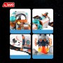 Конструктор JAKI Космос Міжзоряний мандрівник 302 елементи (JK8505)