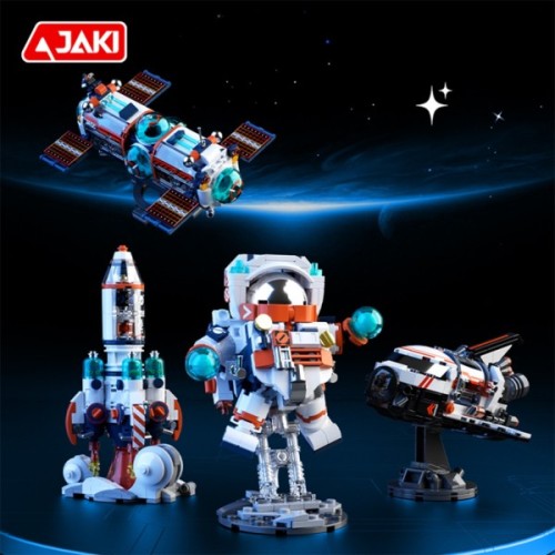 Конструктор JAKI Космос Міжзоряний мандрівник 302 елементи (JK8505)