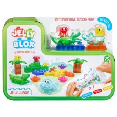 Конструктор Jelly Blox Сенсорний конструктор - Джунглі (937532)