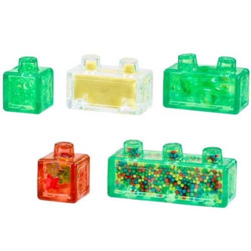 Конструктор Jelly Blox Сенсорний конструктор - Джунглі (937532)