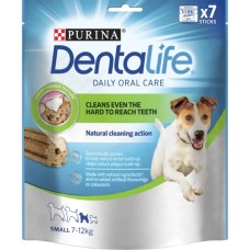 Ласощі для собак Purina DentaLife Small Для підтримки здоров'я порожнини рота 115 г (8445291614550)