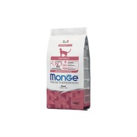 Сухий корм для кішок Monge Cat Sterilised з яловичиною 1.5 кг (8009470005524)