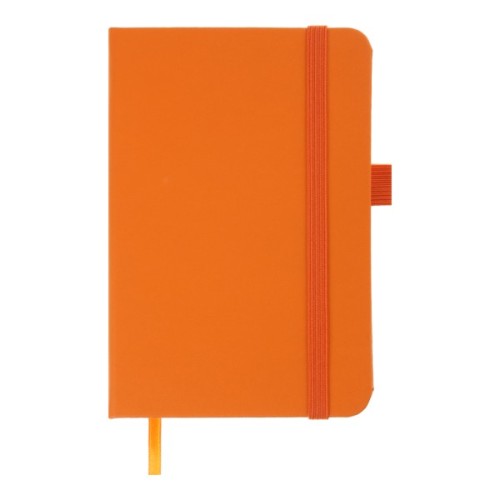 Книга записна Buromax ETALON 95х140, 96 аркушів клітинка помаранчевий (BM.296160-11)