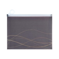 Папка на блискавці Axent zip-lock А5 Waves-4 (1498-43-A)