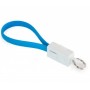 Дата кабель USB 2.0 AM to USB-C 0.18m blue Extradigital (KBU1787)