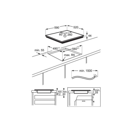 Варочна поверхня Electrolux CIT61443