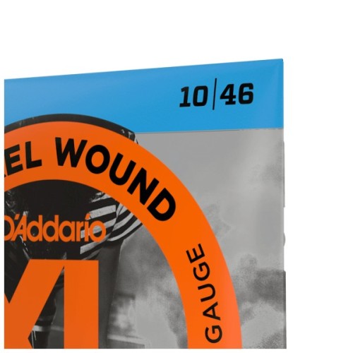 Струни для гітари D'Addario XL Nickel Wound Regular Light (10-46) (EXL110)