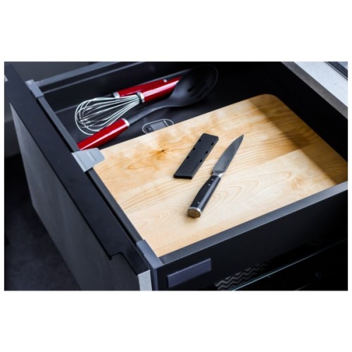 Кухонний ніж KitchenAid Coreline універсальний з захисним чохлом, 11 см (KOG45TSSOHOBA)