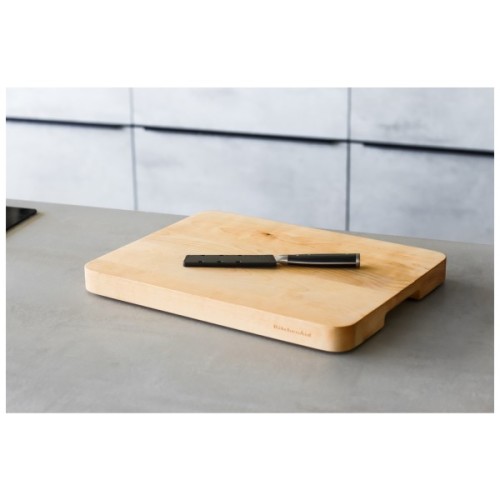 Кухонний ніж KitchenAid Coreline універсальний з захисним чохлом, 11 см (KOG45TSSOHOBA)