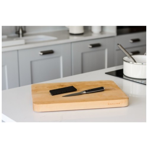 Кухонний ніж KitchenAid Coreline універсальний з захисним чохлом, 11 см (KOG45TSSOHOBA)