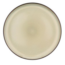 Тарілка Ardesto Bolzano, 26.6см, кераміка, чорно-зелений (AR2927BM)