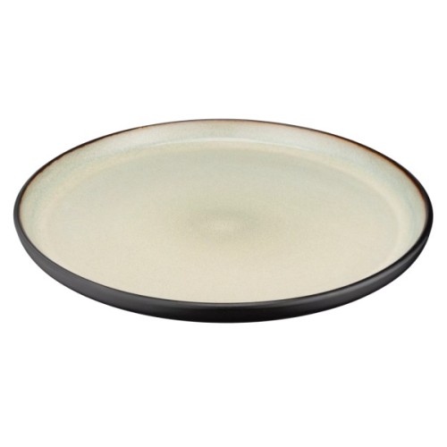 Тарілка Ardesto Bolzano, 26.6см, кераміка, чорно-зелений (AR2927BM)