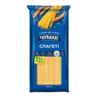 Макарони Чумак Спагеті 700 г (4820156768755)
