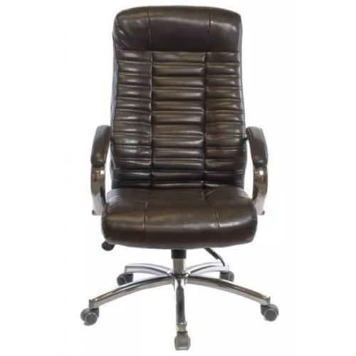 Офісне крісло Аклас Атлант CH ANF Коричневое (13211)