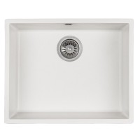 Мийка кухонна GRANADO UNDER TOP MAX white (gr3005)