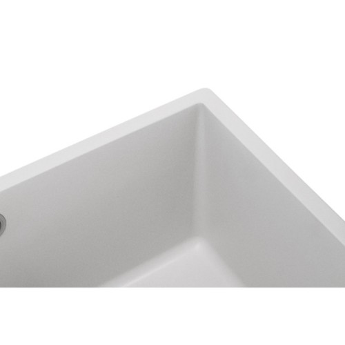 Мийка кухонна GRANADO UNDER TOP MAX white (gr3005)