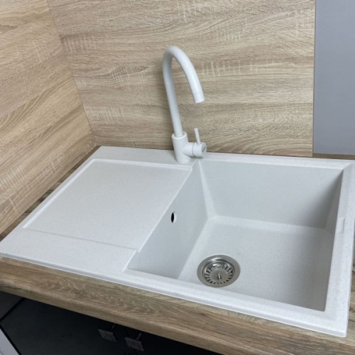 Мийка кухонна Adamant Horizon Old stone (1824296101510)