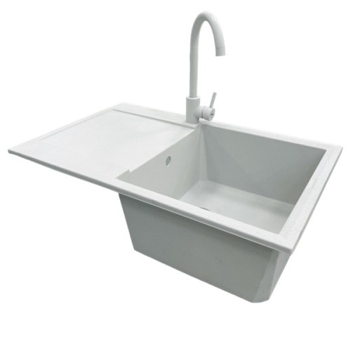 Мийка кухонна Adamant Horizon Old stone (1824296101510)