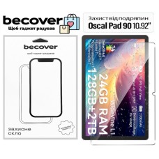Скло захисне BeCover Oscal Pad 90 10.92" (713695)