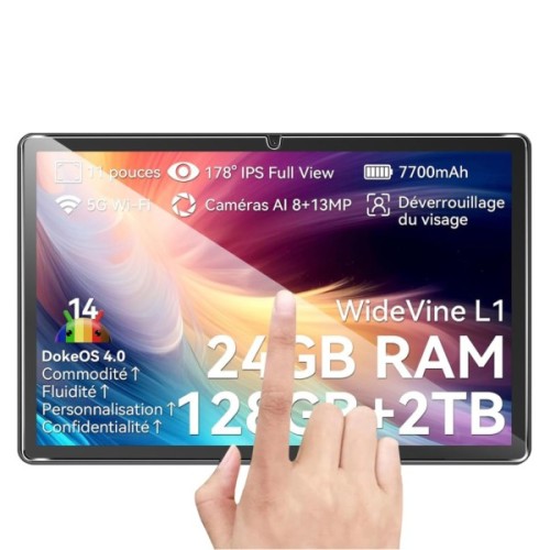 Скло захисне BeCover Oscal Pad 90 10.92" (713695)