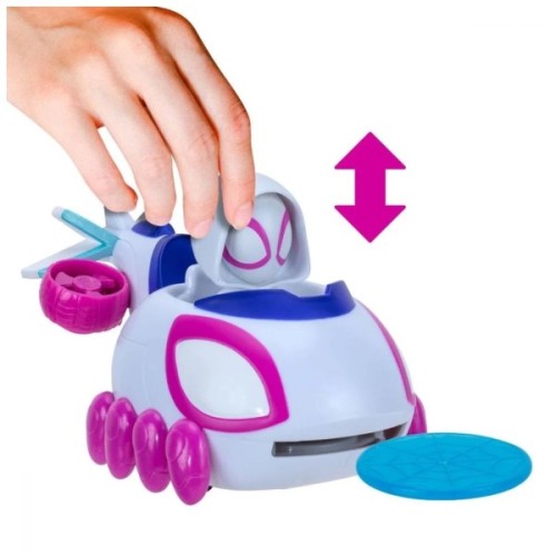 Машина Spidey Little Vehicle Ghost Spider W1 Привид-павук (SNF0009)