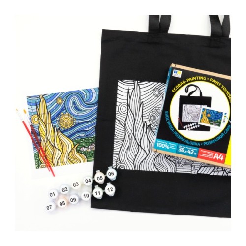 Набір для творчості Rosa Зоряна ніч, бавовна (4823098545750)