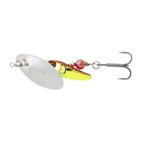 Блешня Savage Gear Sticklebait Spinner 3 9.1g Silver Red Yellow (1854.44.82)