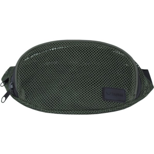 Сумка-бананка Bagland Bella Хакі сітка 2 л (0020204) (83886330)