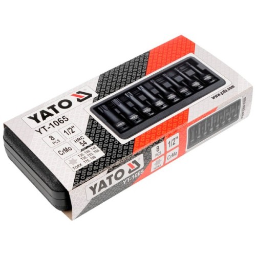 Набір торцевих головок Yato YT-1065