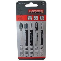 Полотно HAISSER набір пиляльних - T-SET4, 5шт (17374)