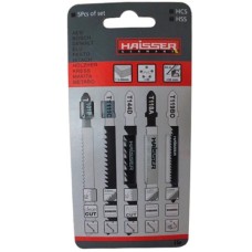 Полотно HAISSER набір пиляльних - T-SET4, 5шт (17374)