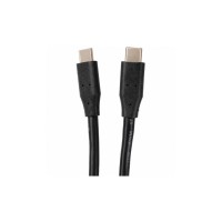 Дата кабель USB-C to USB-C 1.5m 60W black Kingda (KD-UCUC3002-1.5m)